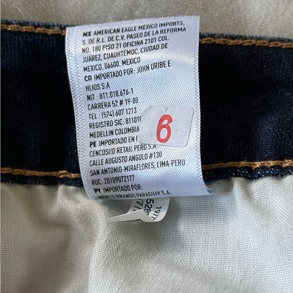 American Eagle jagging Next Level Stretch, size 16 NWOT - Picture 8 of 8